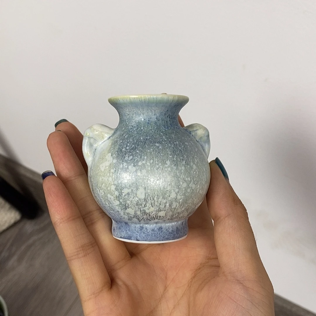 景德镇高温颜色釉摆件