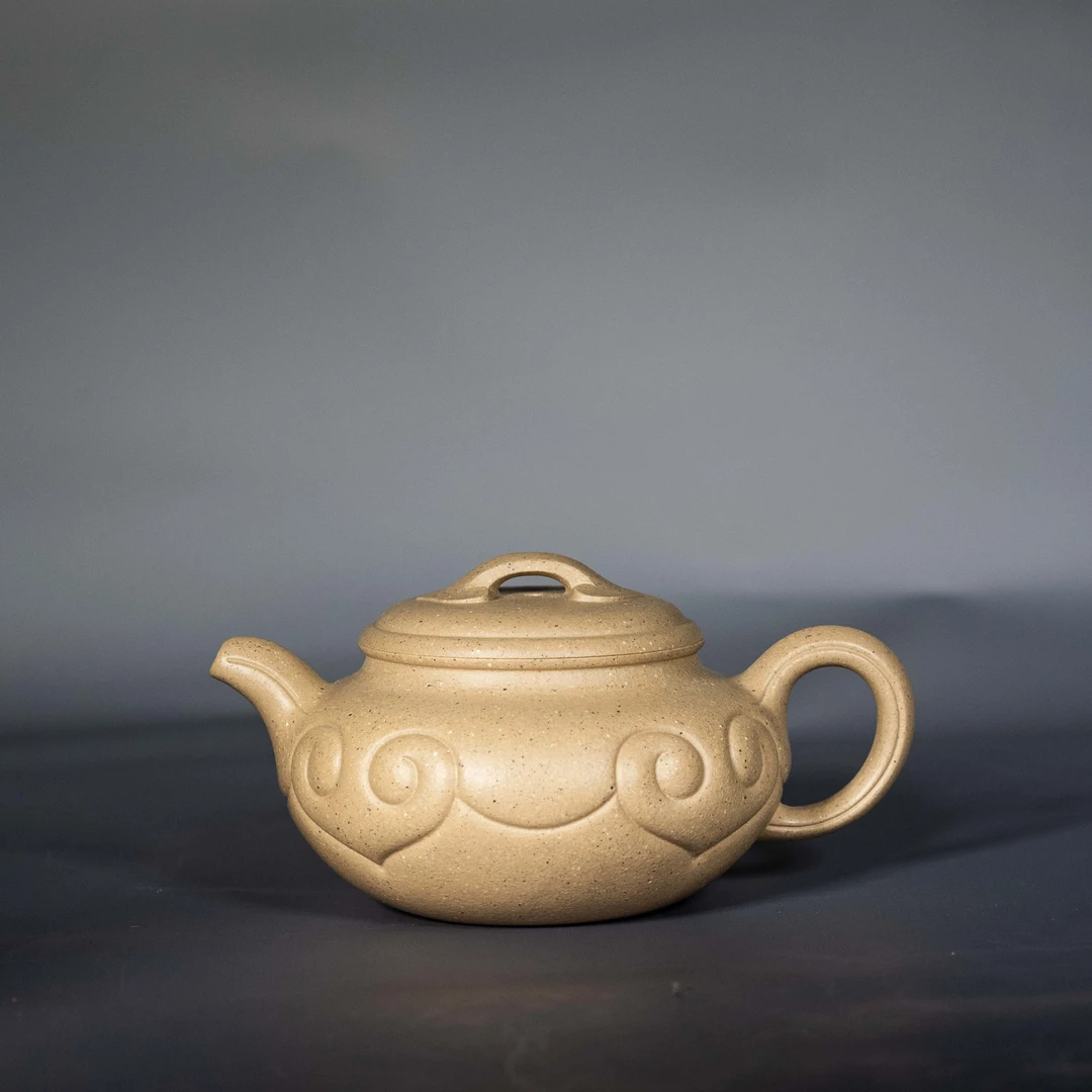 恒源堂 精选必入系列“仿古如意”壶 230-240毫升半手制