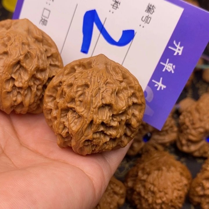 文玩核桃把件有*-2号龙脉