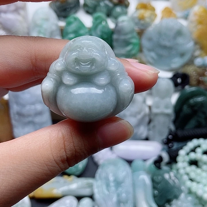 吊坠(不含链)未镶嵌翡翠1