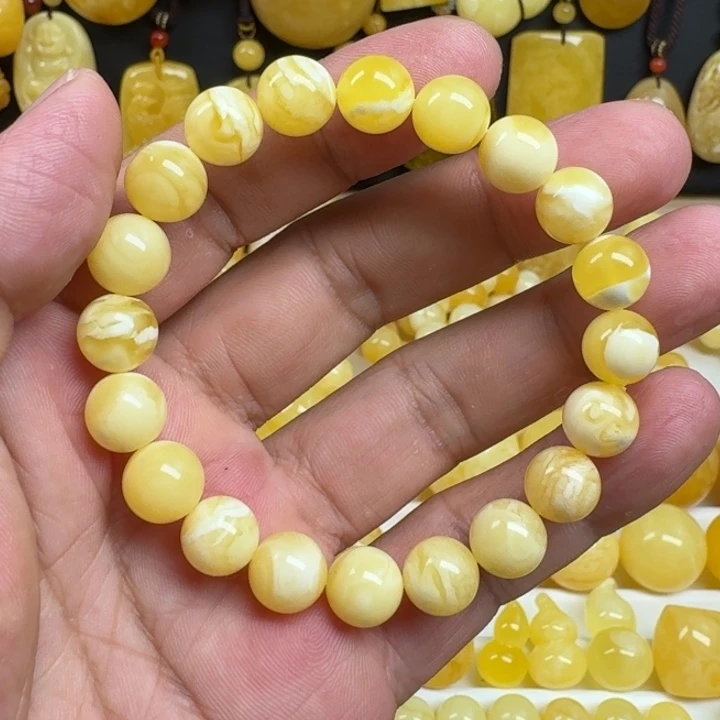 蜜蜡未镶嵌珠宝奇石10+