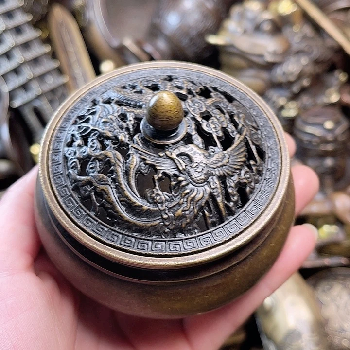 铜器摆件家居摆件