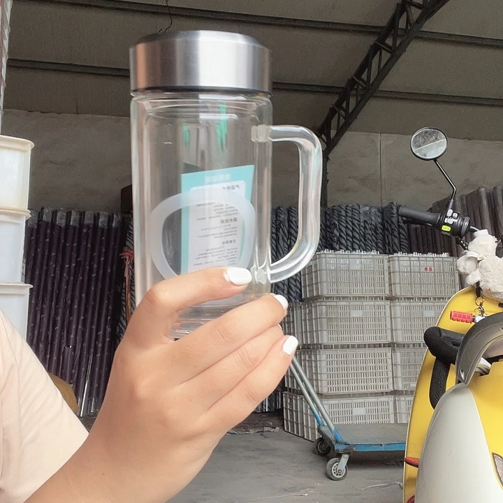 水晶玻璃茶水分离