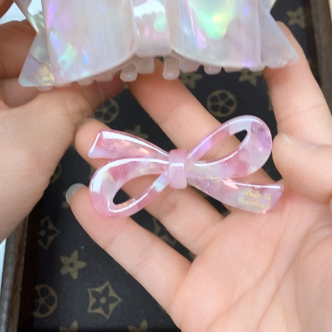 皮质非金属茉莉36边夹大抓36