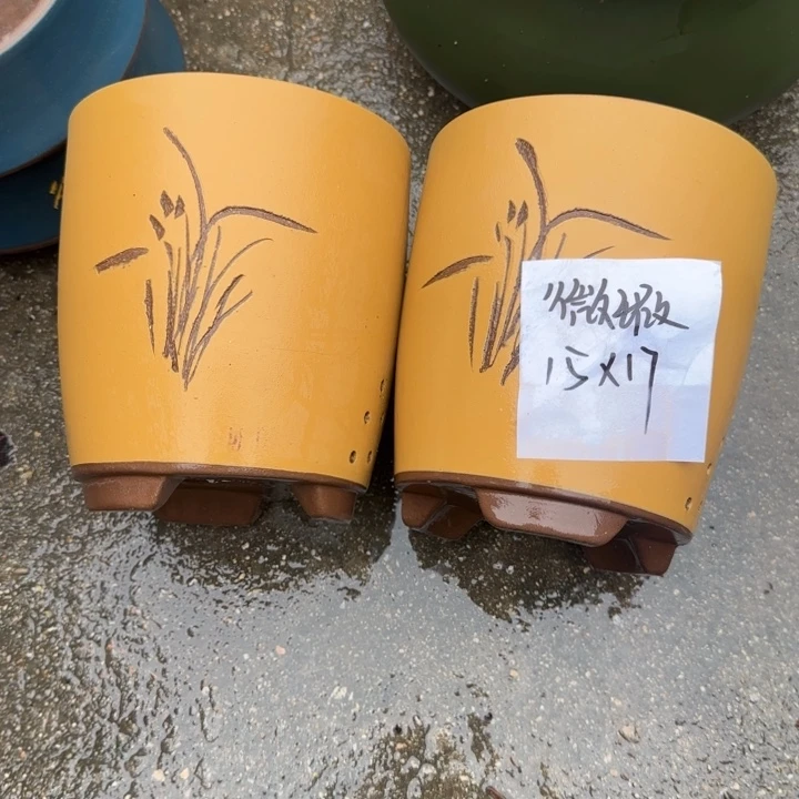 紫砂花盆特价商品