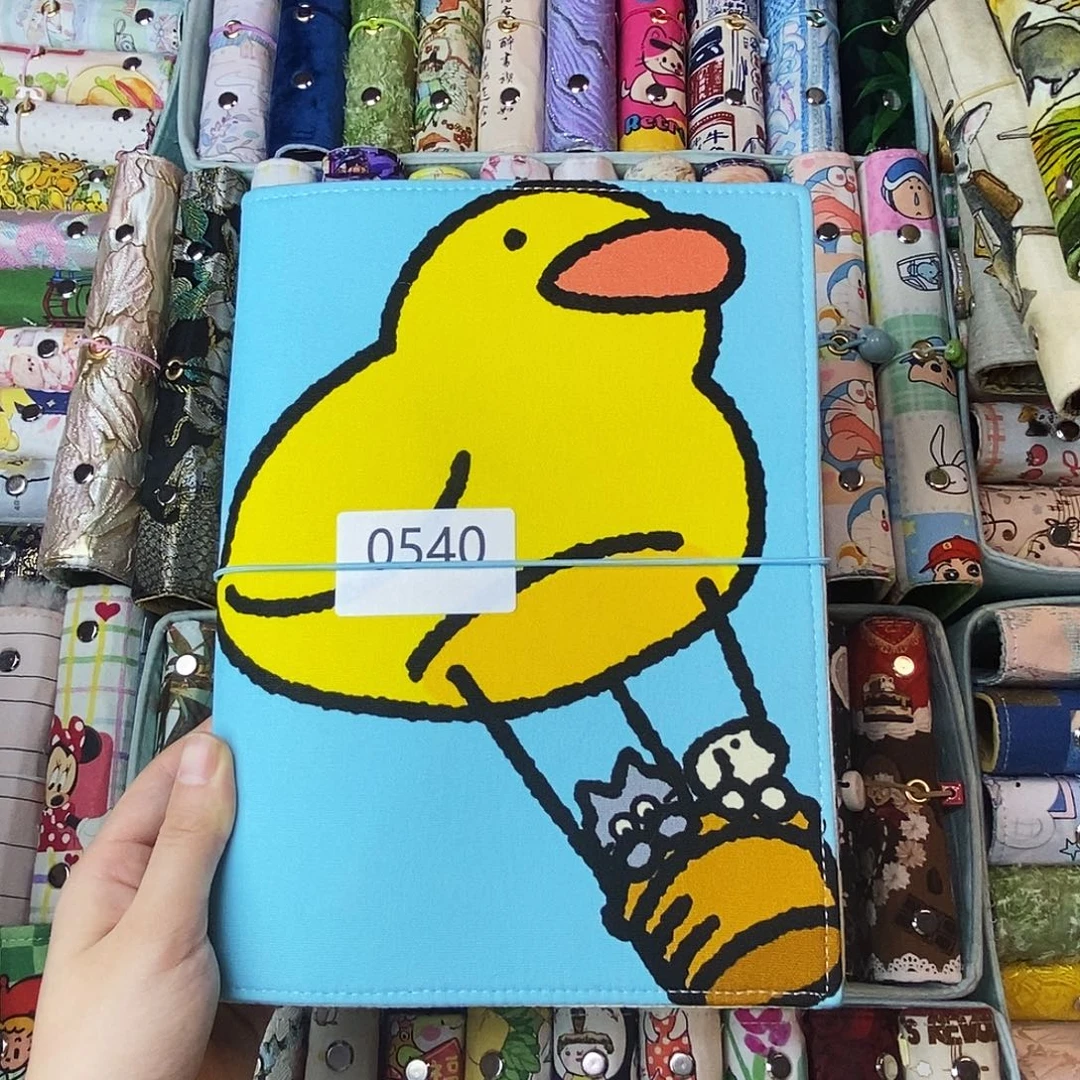 织绣A5活页不加纸0540