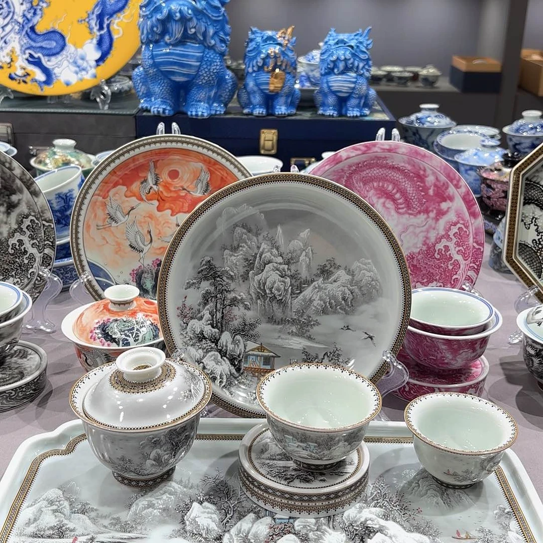 瓷片景德镇瓷器等十大
