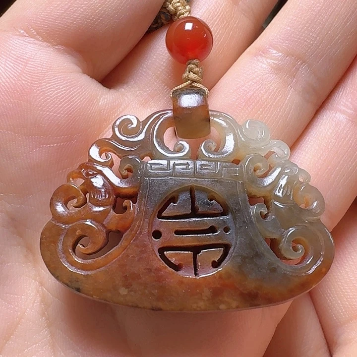 和田玉挂件未镶嵌彬*哥