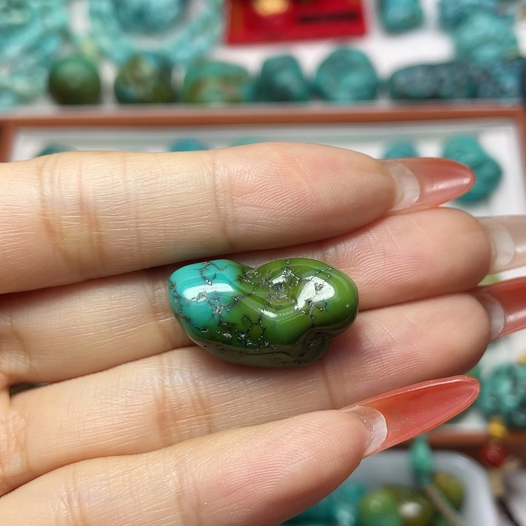 绿松石未镶嵌手链