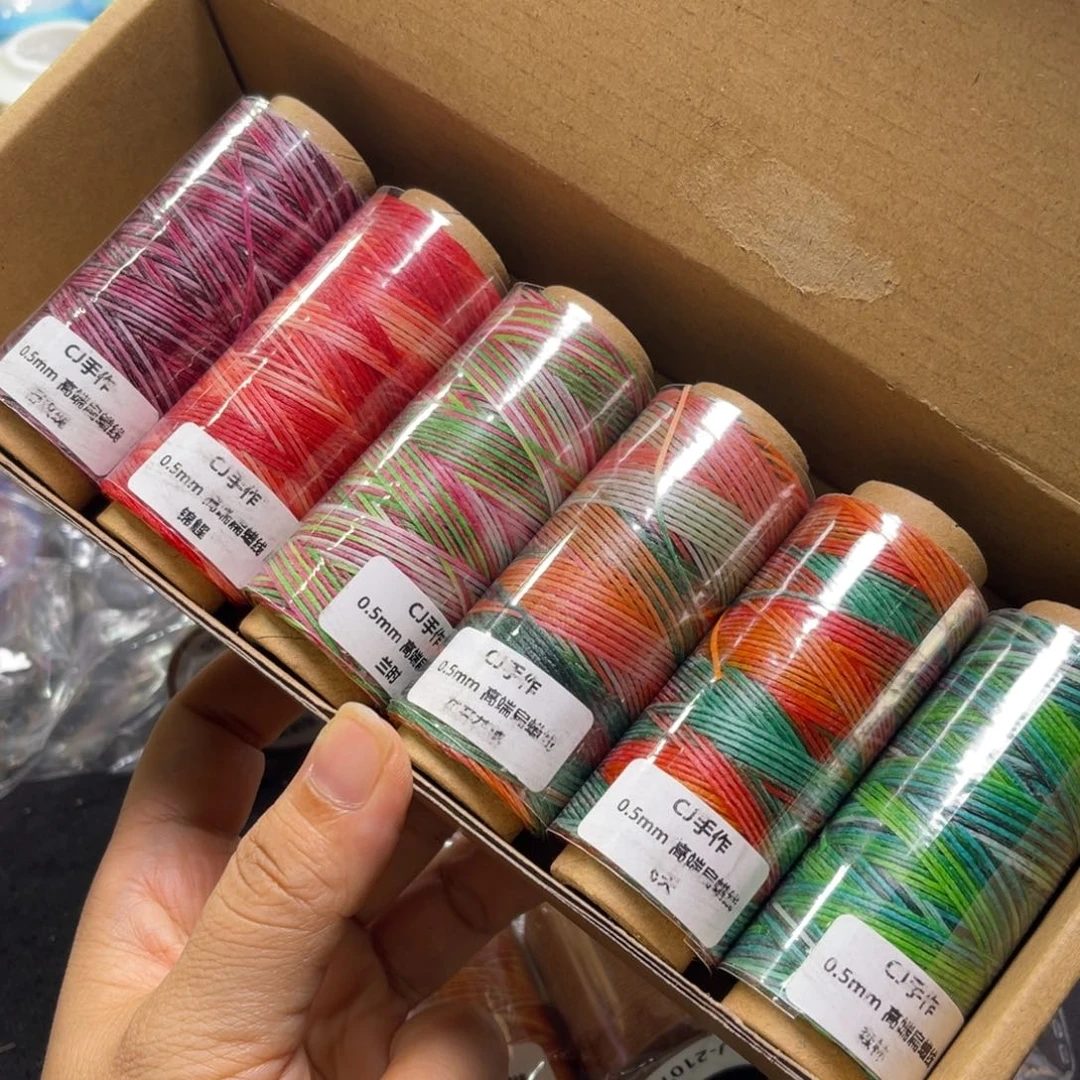 腈纶0.5扁蜡6卷T42  微瑕
