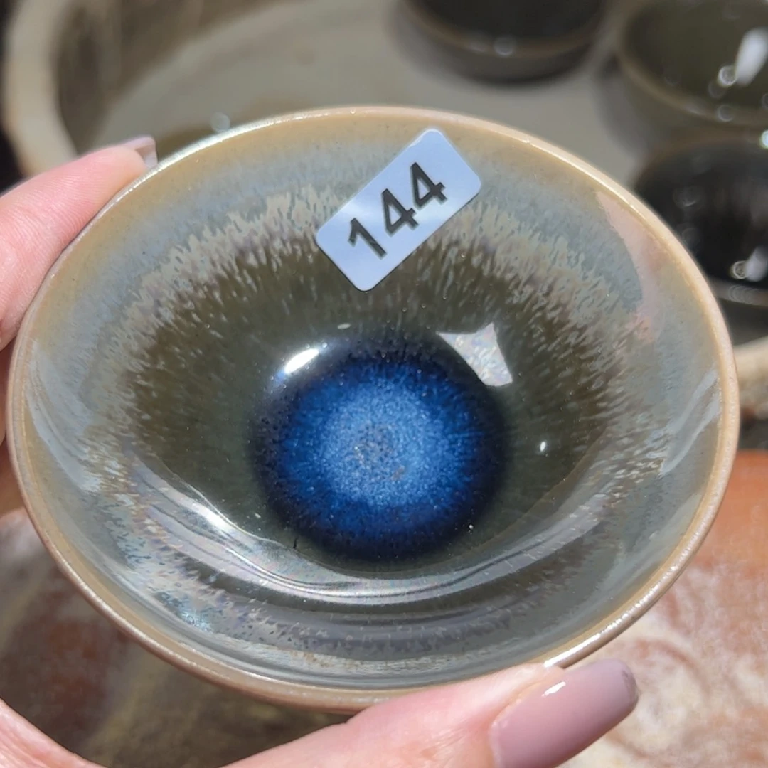 茶盏全手工原矿原釉建盏