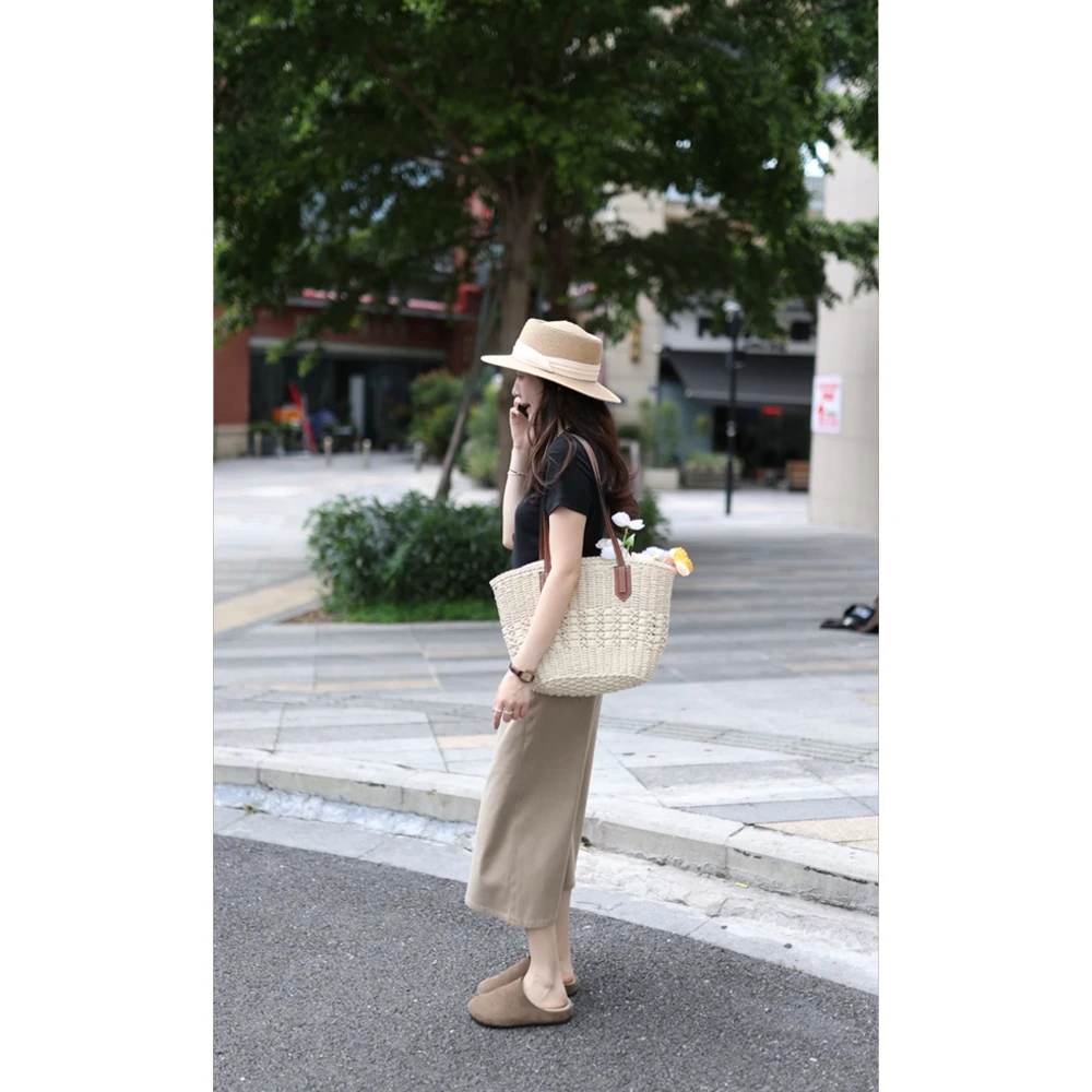 夏季莱赛尔四面弹久坐0压痕A字显瘦高腰牛仔裙女