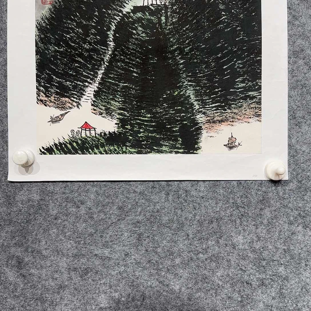 国画秦默老师作品