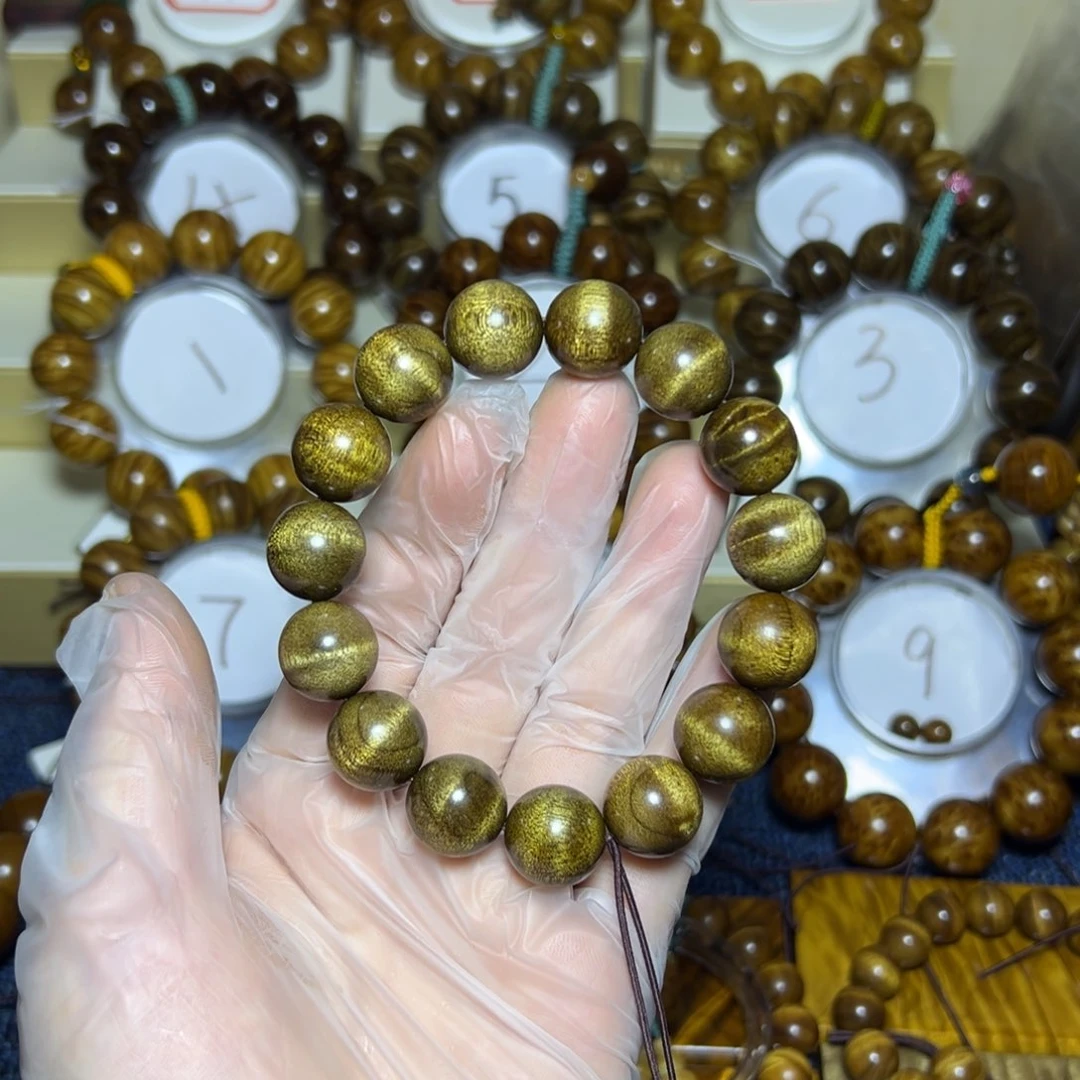 金丝楠手串/手链1.5