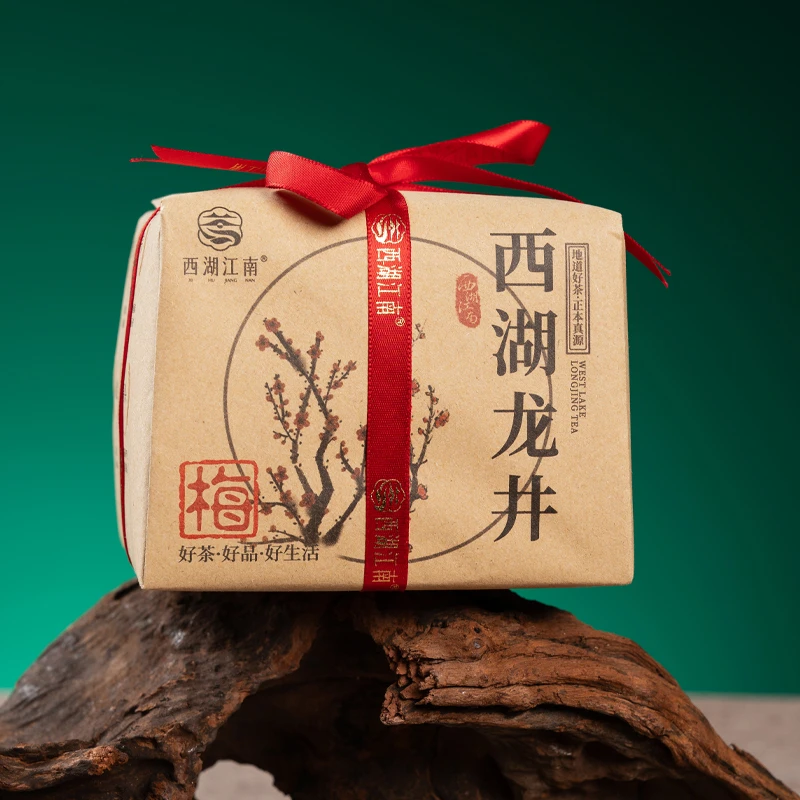 梅家坞半手工西湖龙井茶【自家茶地自家采摘自家炒至】特级茶