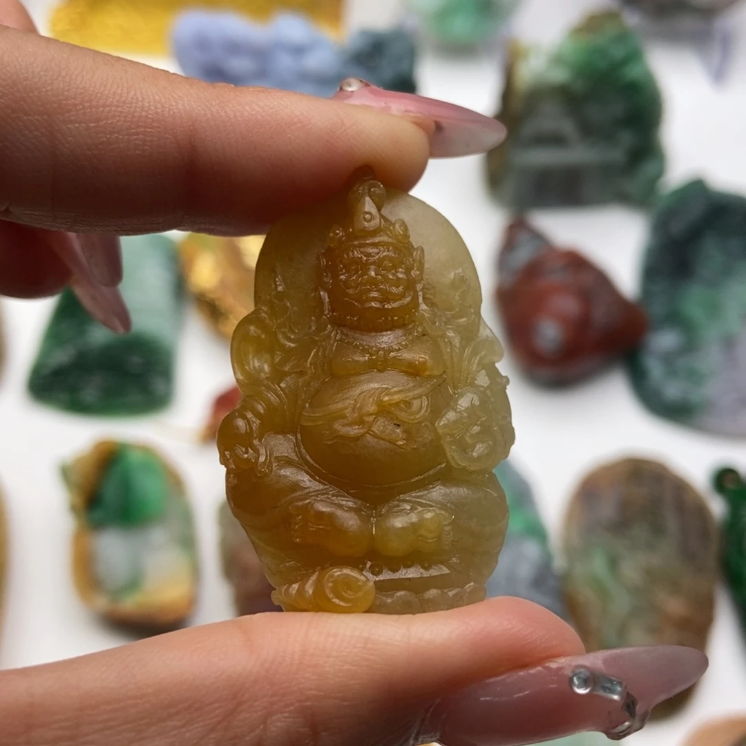 定制翡翠未镶嵌天然缅甸A货翡翠