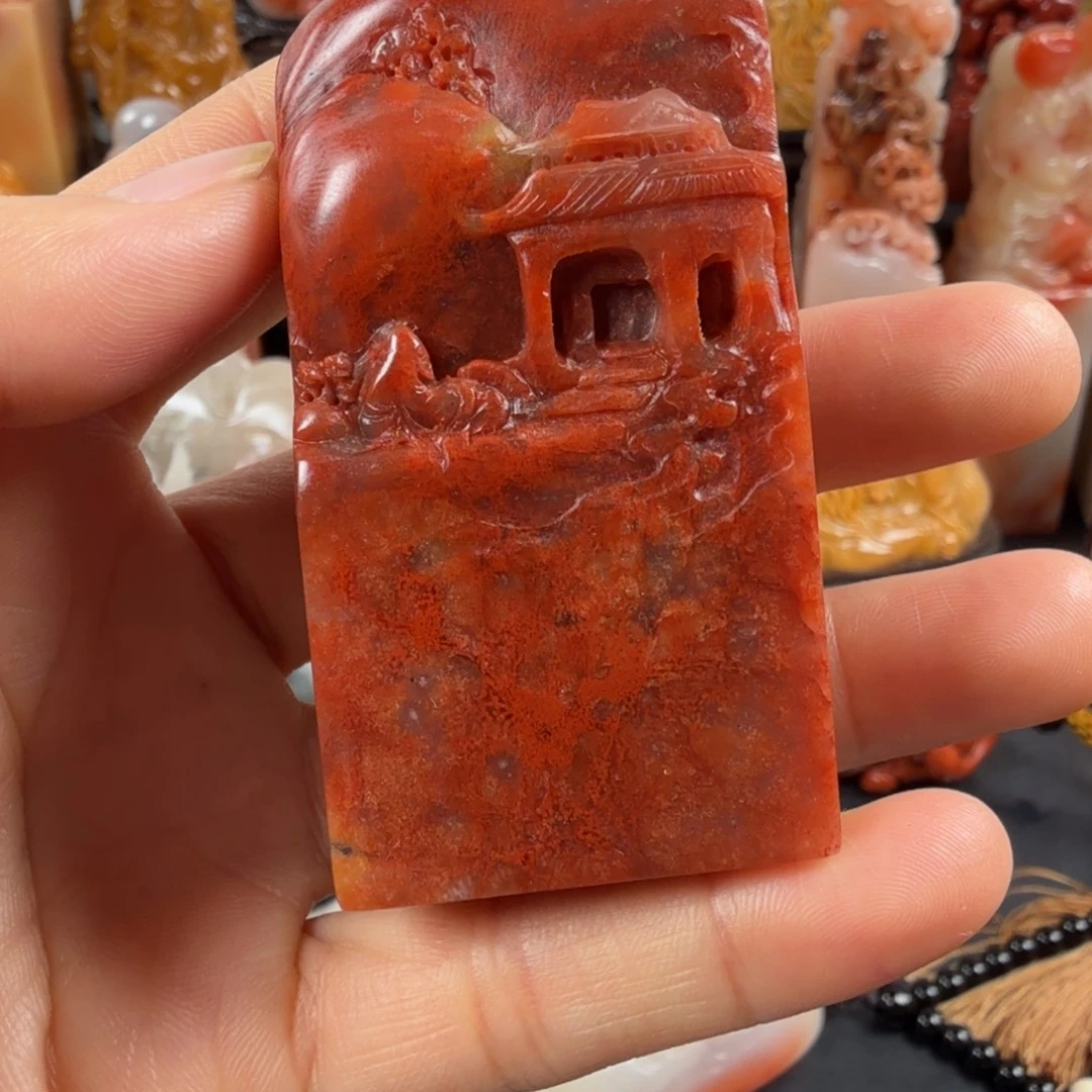 寿山石寿山石印章