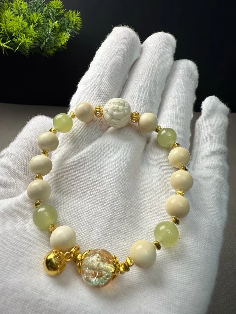 天然猛犸牙0.8搭配猛犸牙1.2财神