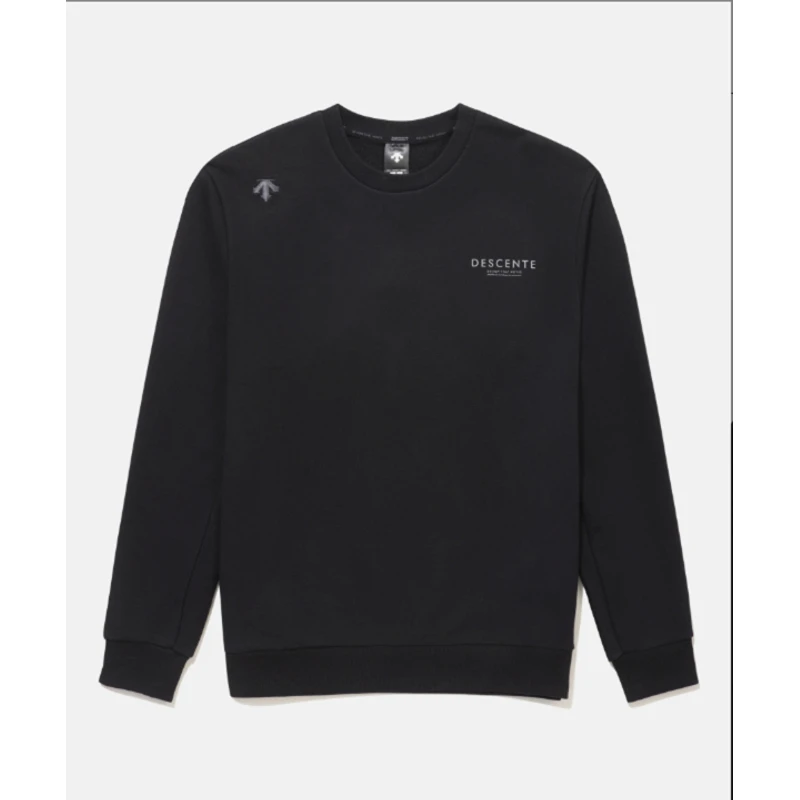 DESCENTE/迪桑特25年秋季新款刺绣标卫衣韩版SQ323UHT81
