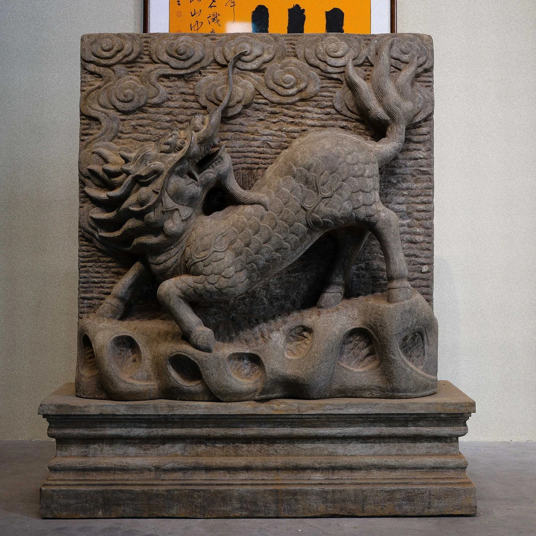 青石影壁  包邮不包安装卸车