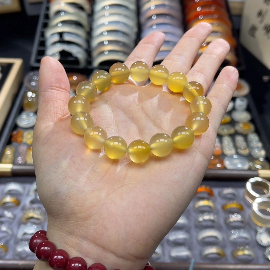 玛瑙/玉髓未镶嵌手链