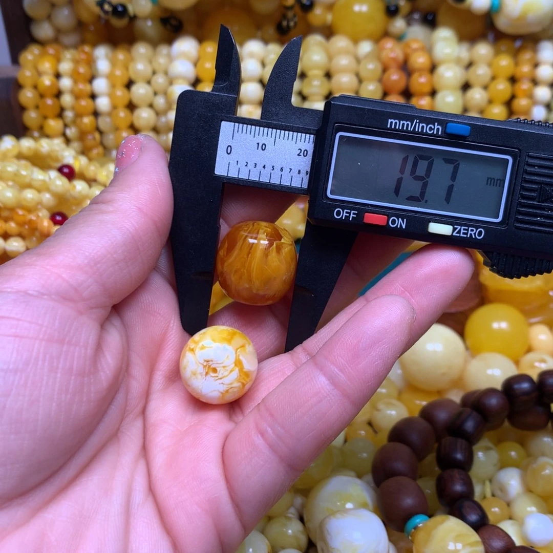 无非金属配珠配饰3369