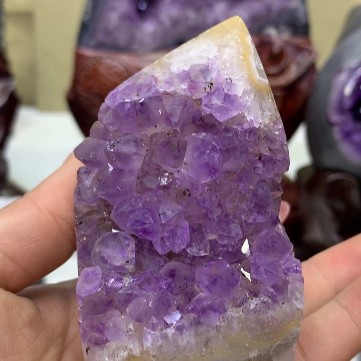 紫晶1未镶嵌106紫水晶