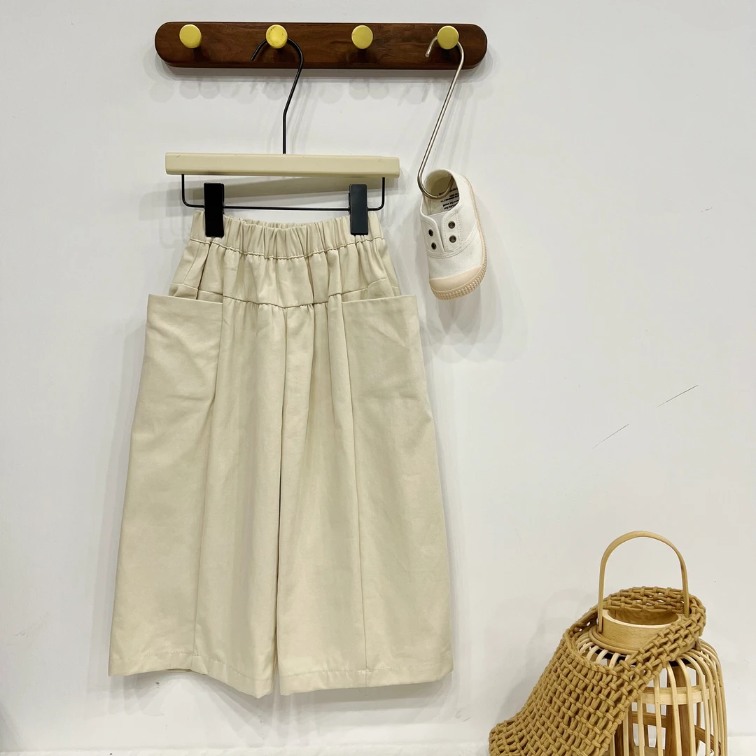 D009 【加厚不加绒】  韩系两侧袋长裤