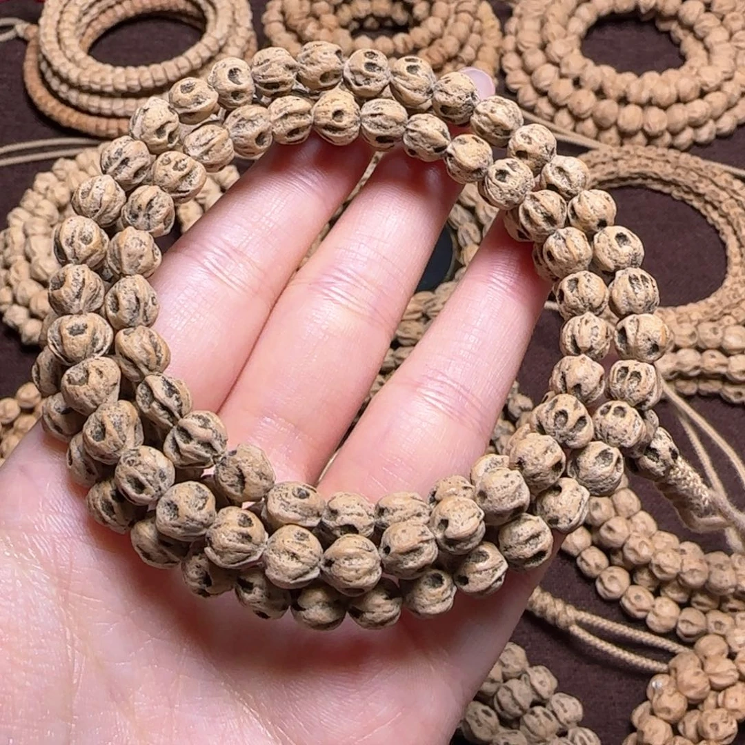 柏香籽/百香籽手串纯*猫