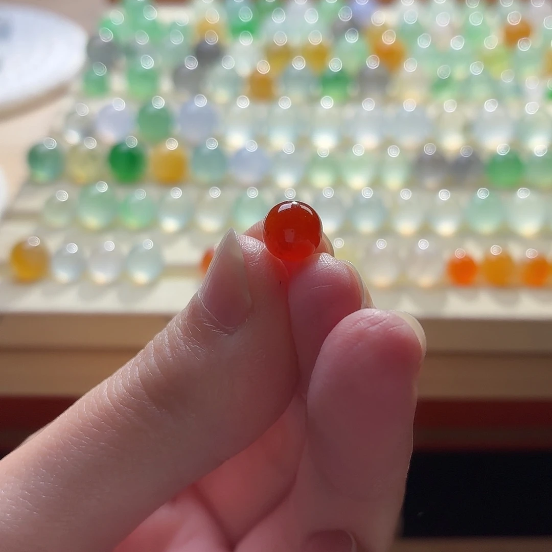 翡翠散珠翡翠卡7.4 1110