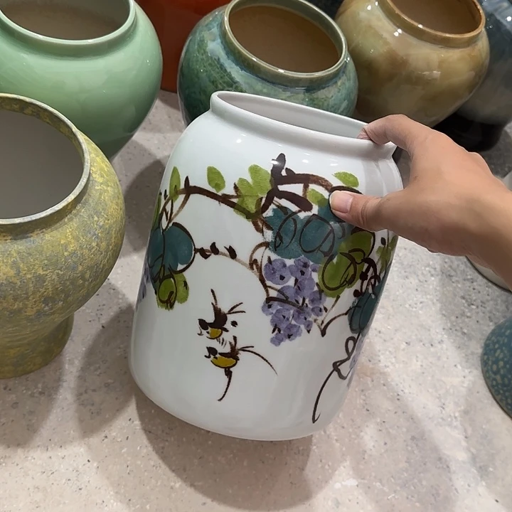 摆件微瑕有孔微瑕