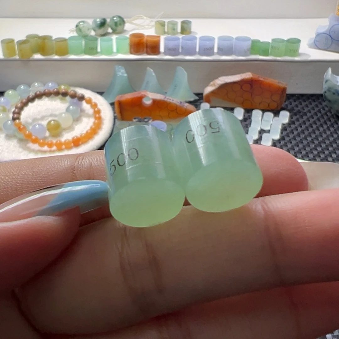 定制翡翠未镶嵌善*翡翠