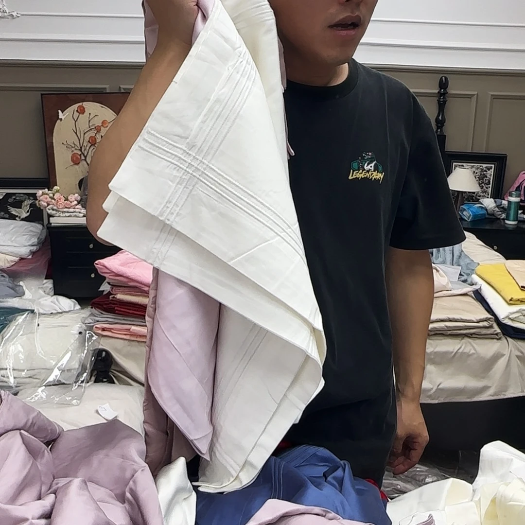 @***！棉棉034三对枕头套