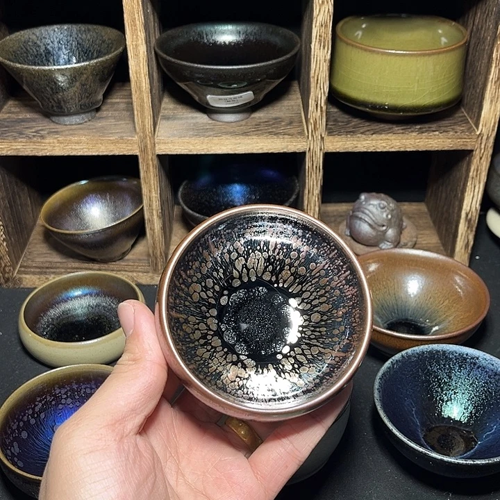 茶盏建窑建盏精品分享