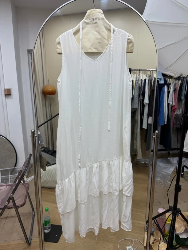 夏季新款垂感连衣裙2b2