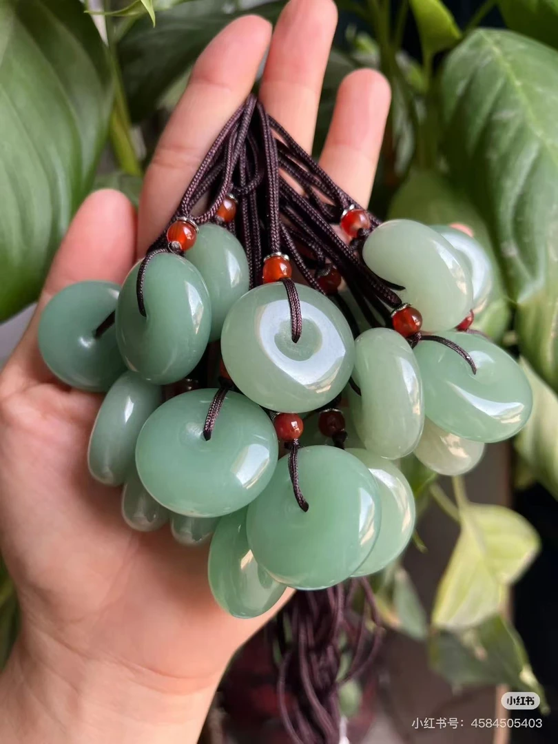 【闪购】和田玉平安扣 1512