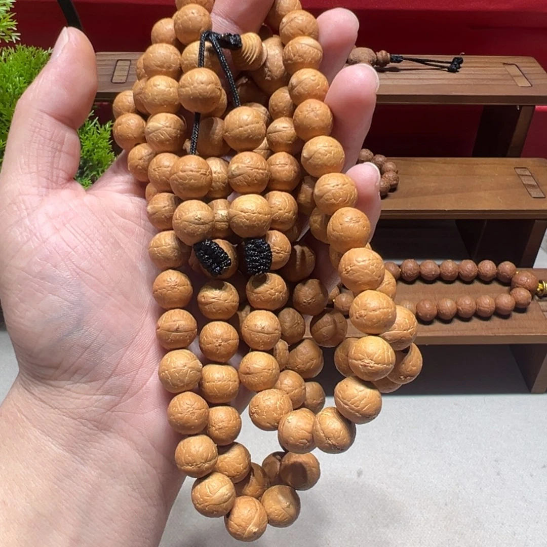 手串凤眼菩提11.5mm精挑108颗