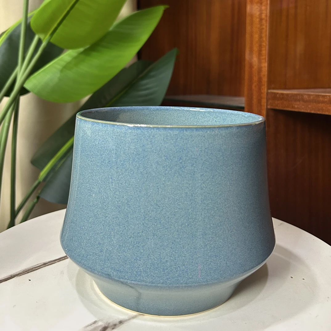 A248口16高15.5花盆适合蝴蝶兰君子兰等绿植用于家居装饰
