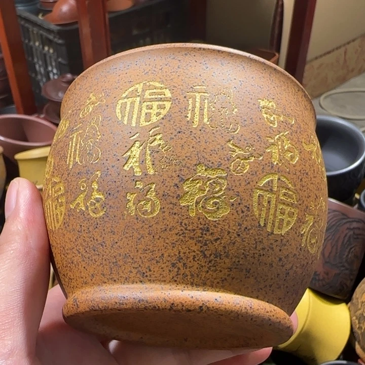 茶杯紫砂全手工紫砂