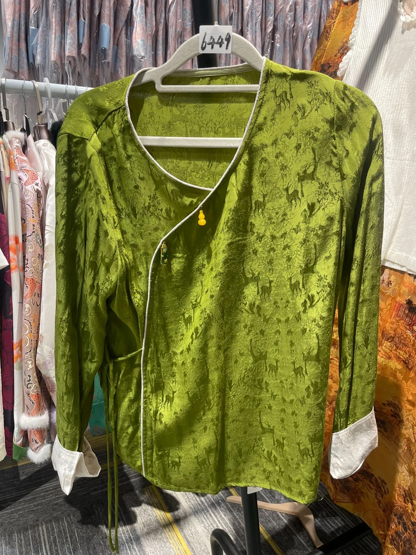 6449  外套中国风