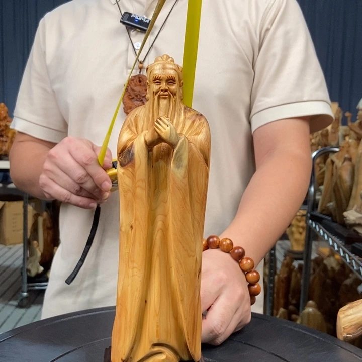 柏木（崖柏）随型摆件
