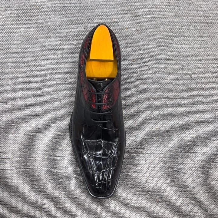用***0真皮全鳄鱼皮39码