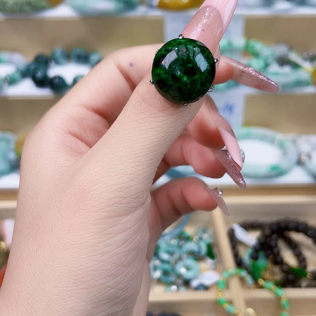 翡翠未镶嵌手链手链