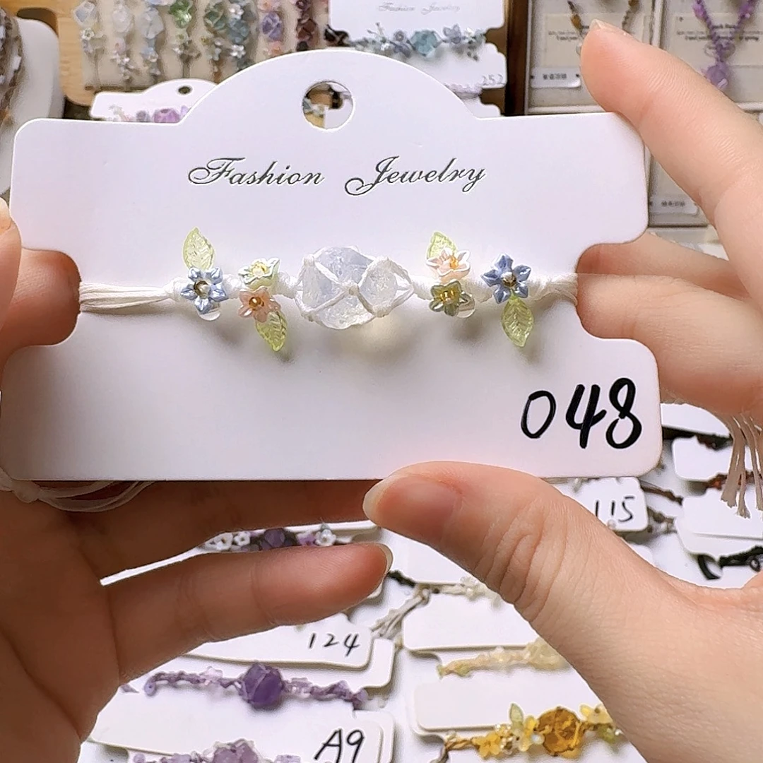 石英石纯铜锡合金纯铜手绳048