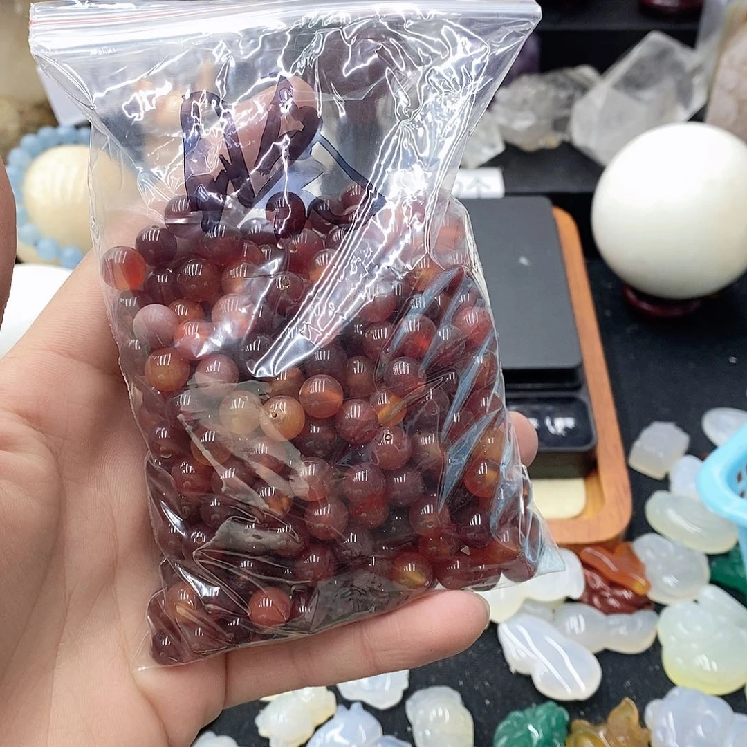 玛瑙/玉髓珠宝半成品合金晚*