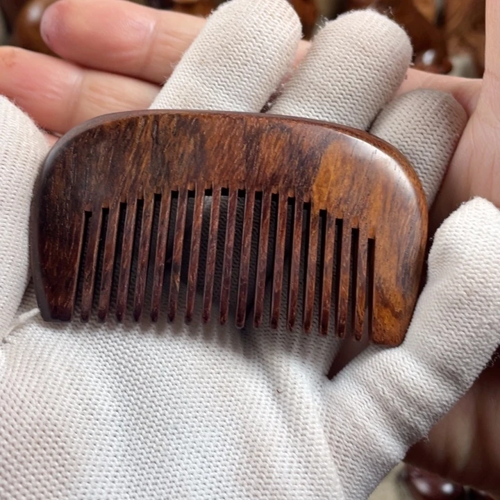 黄花梨/降香黄檀梳子