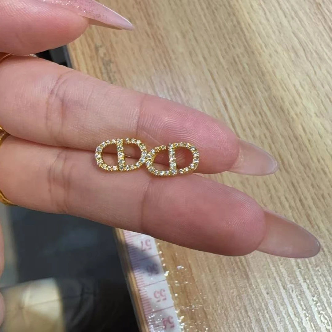 足金精品工艺耳饰