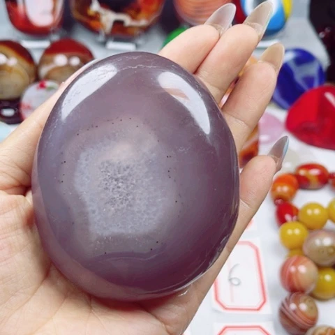 玛瑙/玉髓挂件未镶嵌啤**生