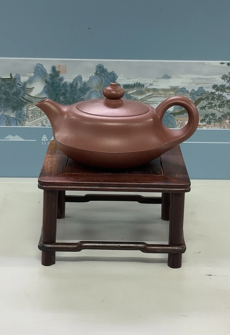 宜兴紫砂 原矿老紫泥 泡茶功夫茶具180cc左右