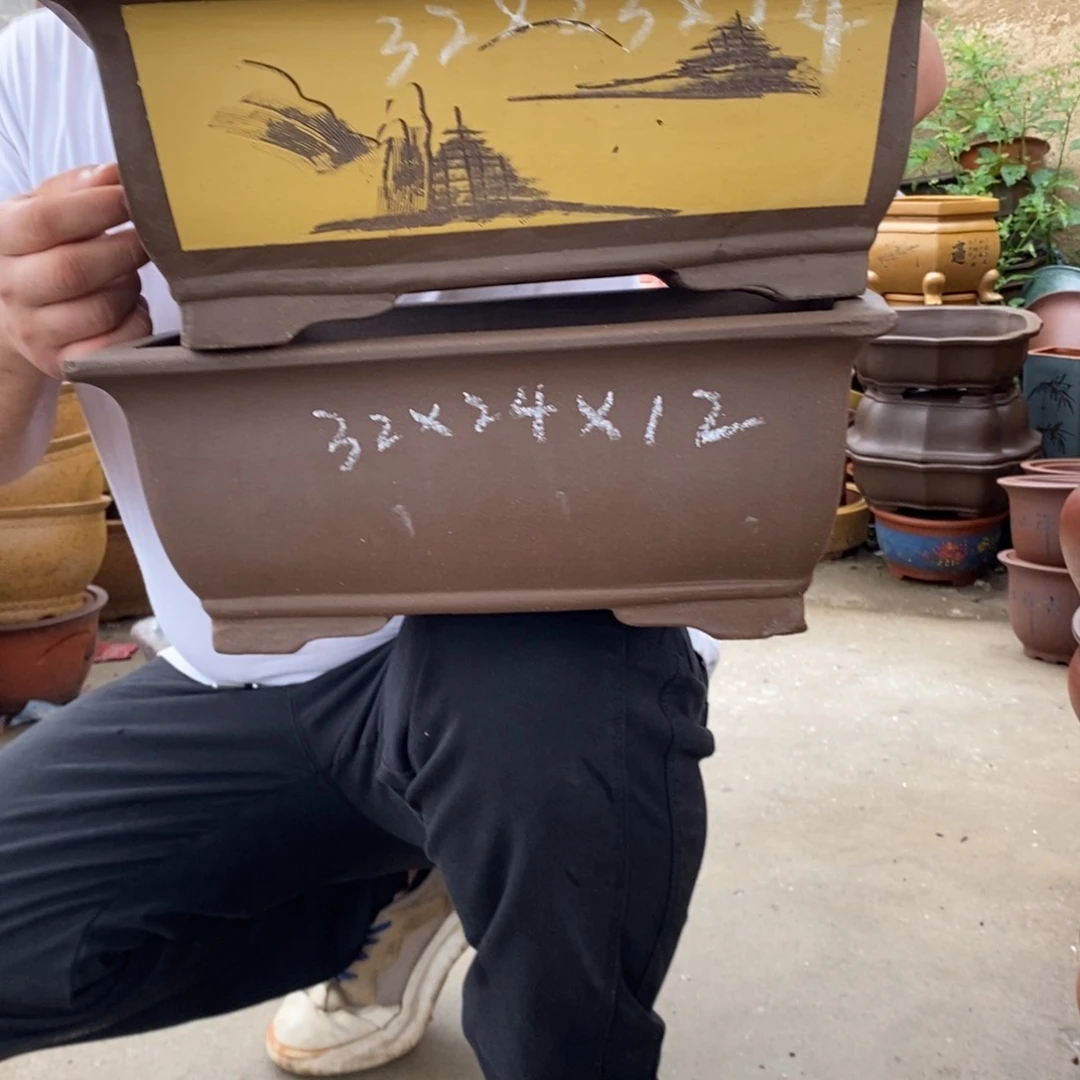 紫砂花盆紫砂壶的时候我就觉得